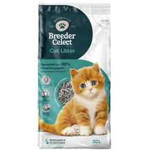 Load image into Gallery viewer, Breeder Celect Cat Litter 30L
