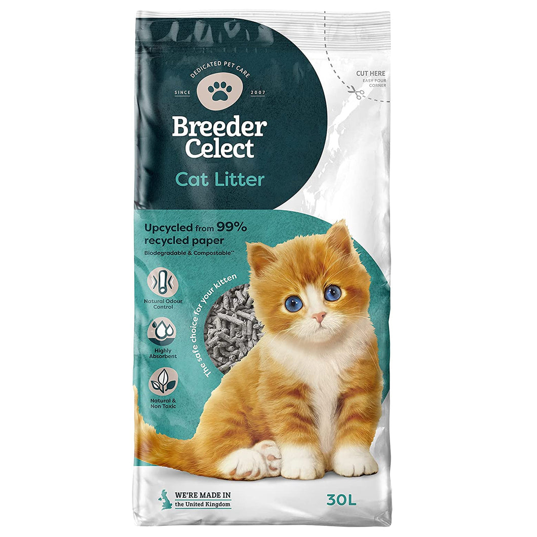 Breeder Celect Cat Litter 30L