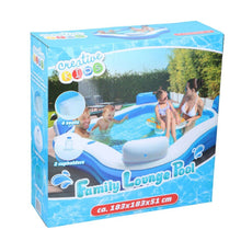 Load image into Gallery viewer, Family Lounge Pool 4 Seat 183x51cm
