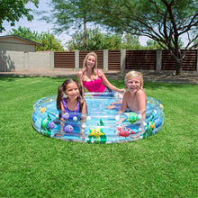Load image into Gallery viewer, Bestway 3 Ring Paddling Pool 152 x 30cm
