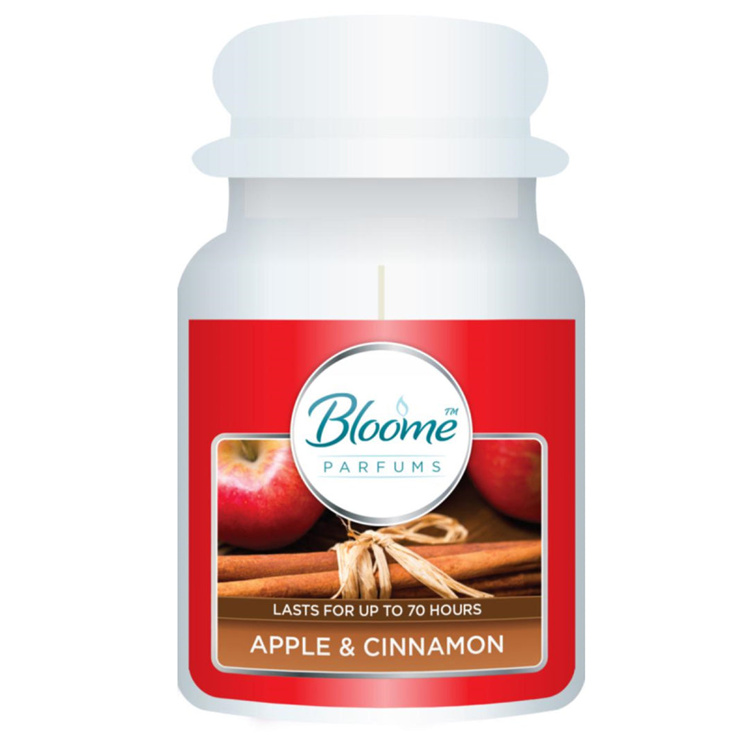 Bloome Parfums Apple & Cinnamon 18oz Candle