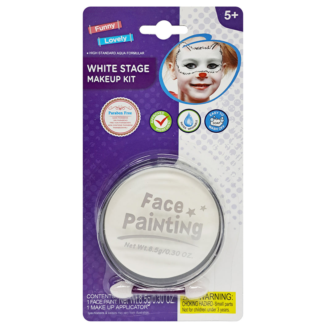 White Stage Makeup Kit