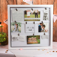 Load image into Gallery viewer, Pearhead Mr And Mrs Wedding Collage Frame
