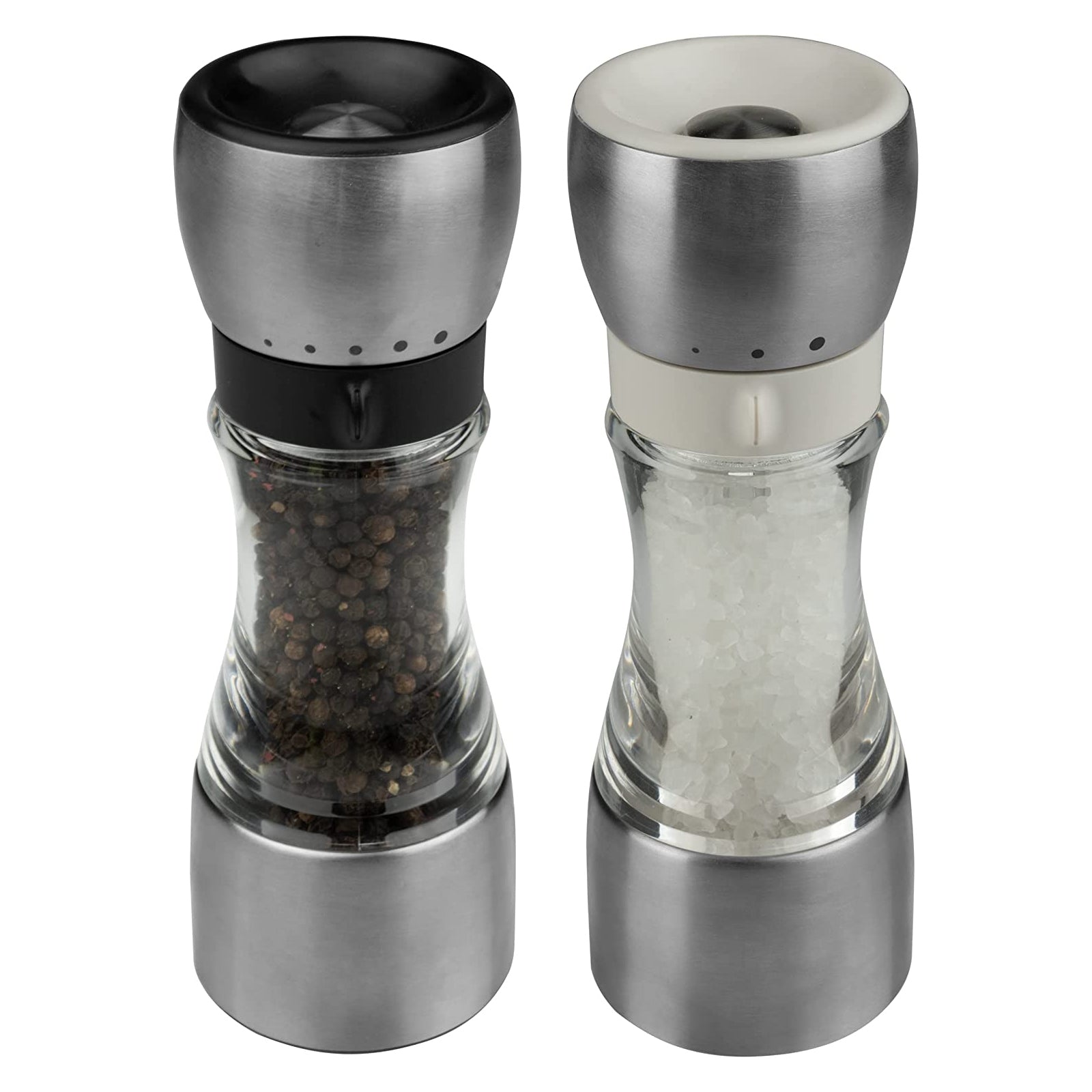 Grunwerg Pepper & Salt Mill Set 2pk – Yorkshire Trading Company