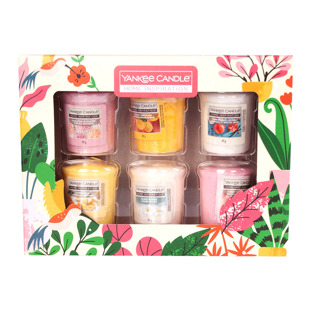 Yankee Candle Home Inspiration Votive Candle Gift Set – Yorkshire Trading  Company