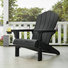 Load image into Gallery viewer, Keter Everest Graphite Adirondack Garden Chair
