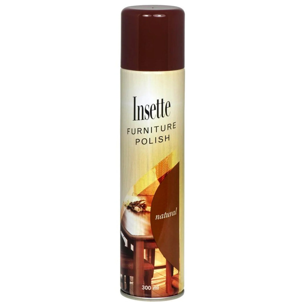 Insette Furniture Polish Natural 300ml