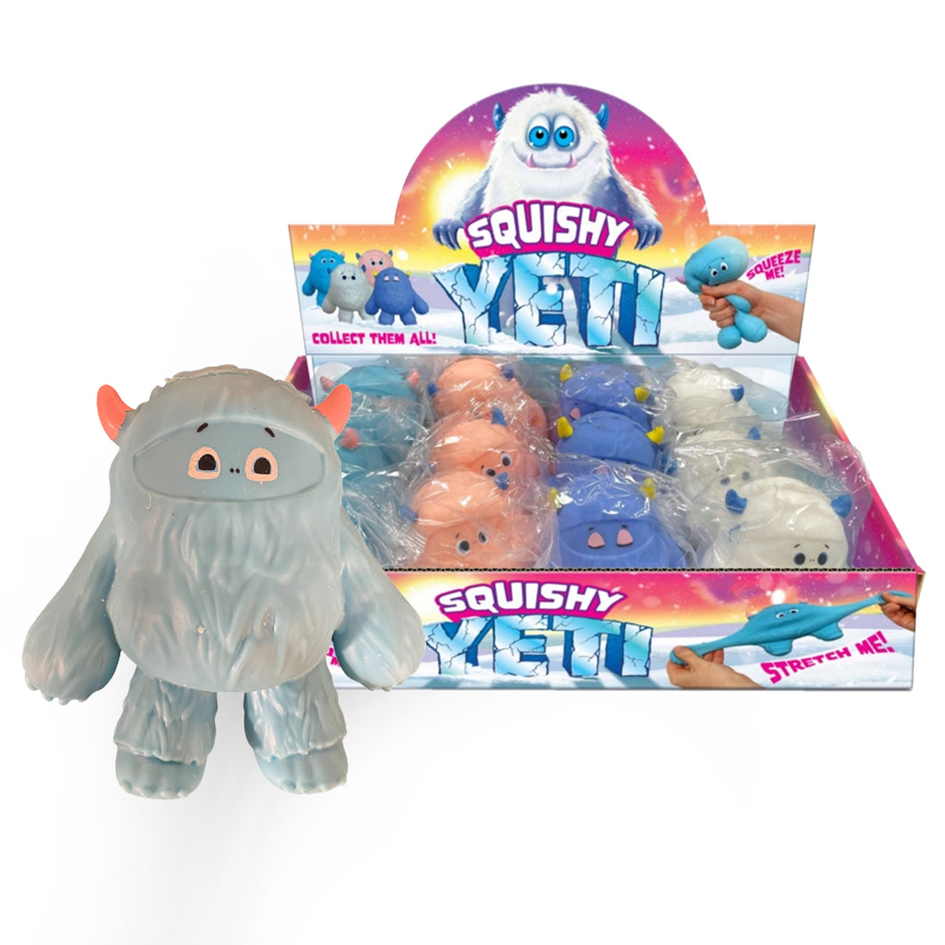 Squishy Yeti Fidget Toy