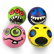 Load image into Gallery viewer, Monster Faces Foam Balls Assorted
