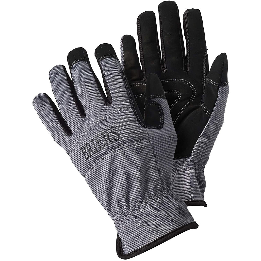 Briers Flex & Protect Grey Gloves (L)