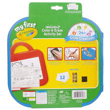 Load image into Gallery viewer, Crayola My First Colour &amp; Erase Activity Set
