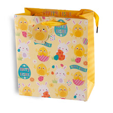 Load image into Gallery viewer, Partisan Happy Easter Chick &amp; Bunny Gift Bag M/L/XL
