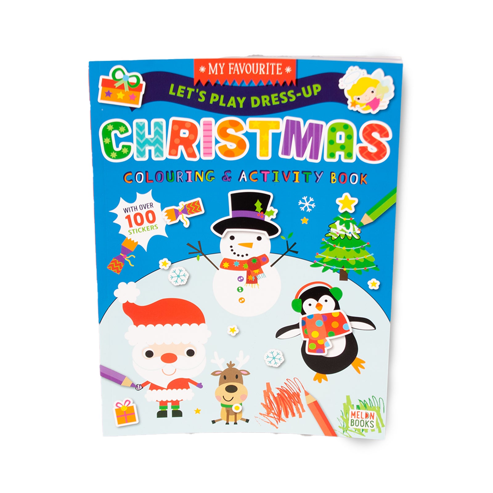 Christmas Dress Up Colouring & Activity Book – Yorkshire Trading Company