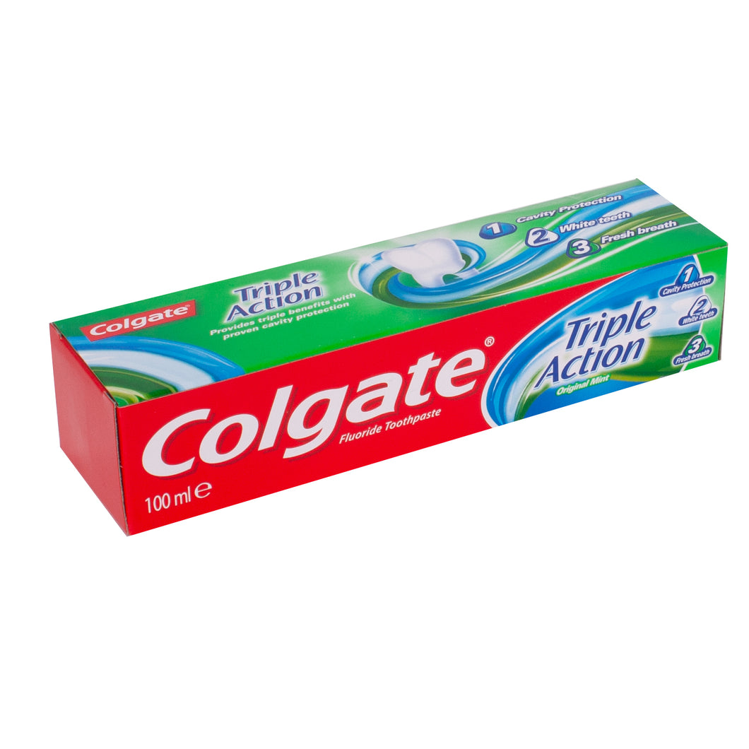 Colgate Triple Action Toothpaste 