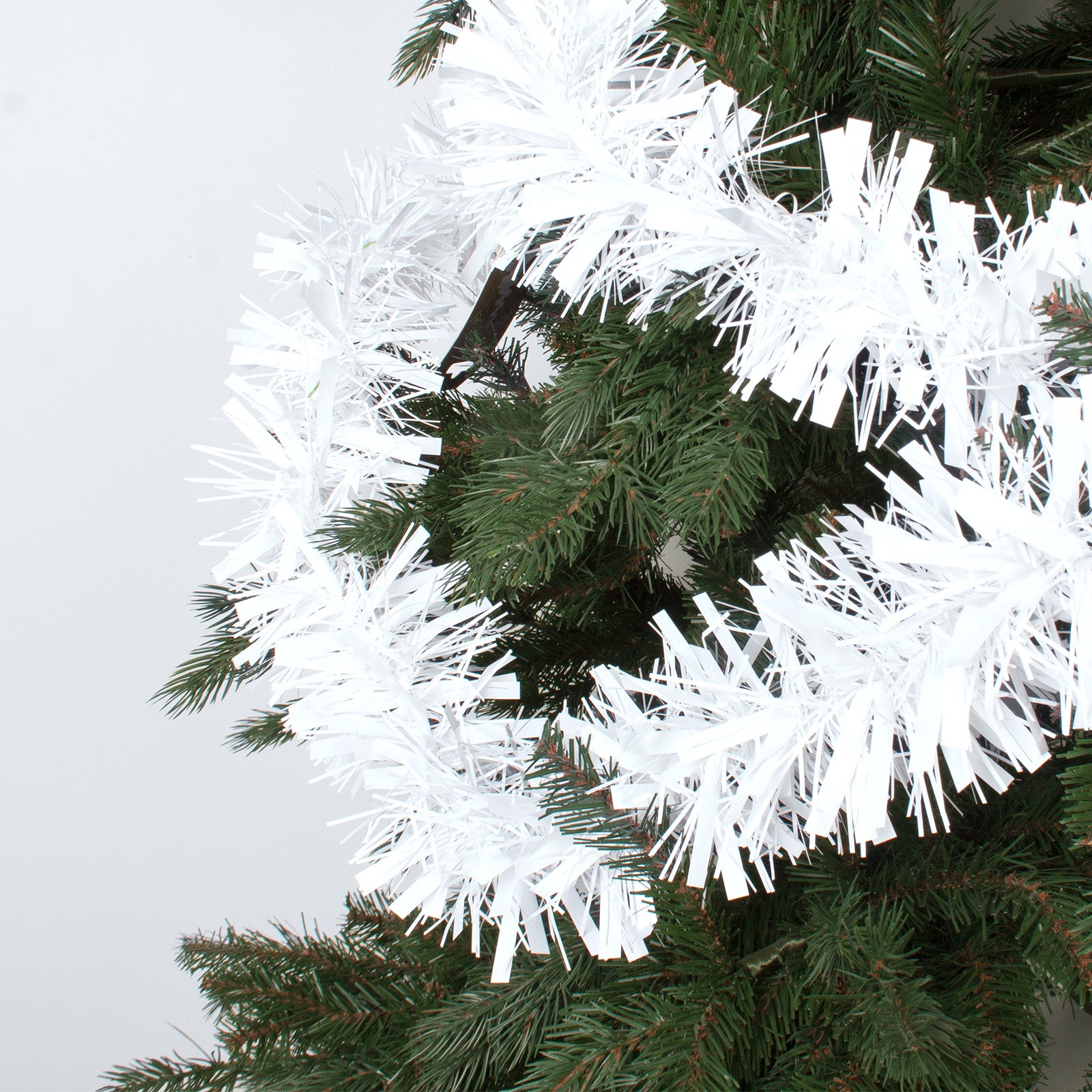 White Tinsel 2 Metres – Yorkshire Trading Company