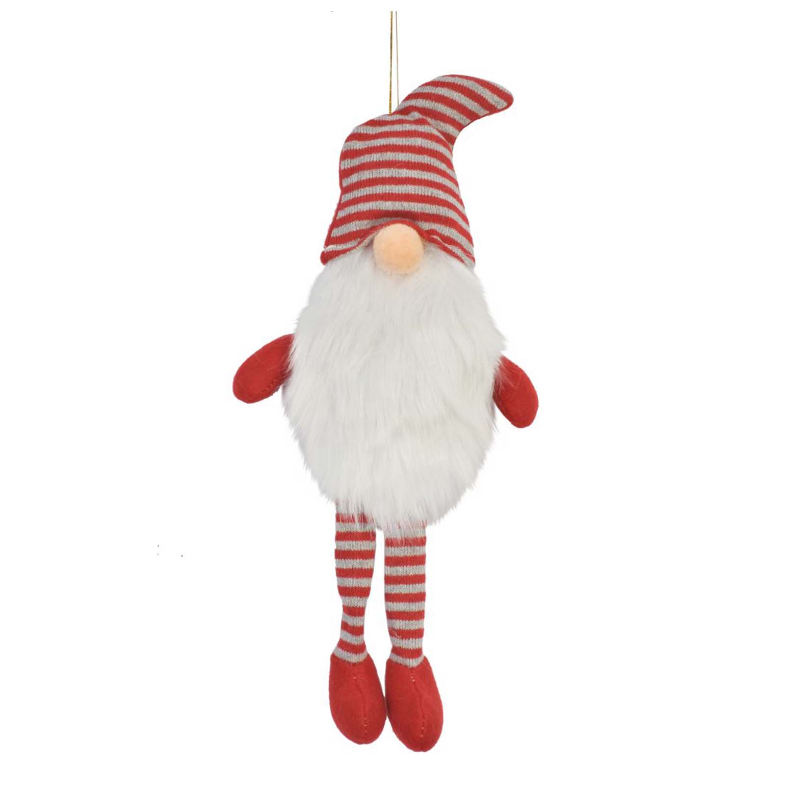 Knitted Dangly Legs Santa 39cm | Knitted Christmas Decor – Yorkshire ...