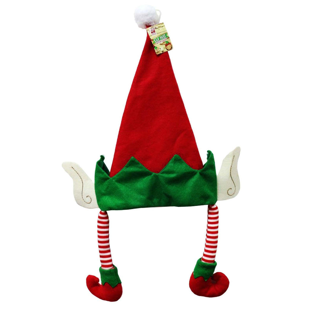 Elf hat with legs