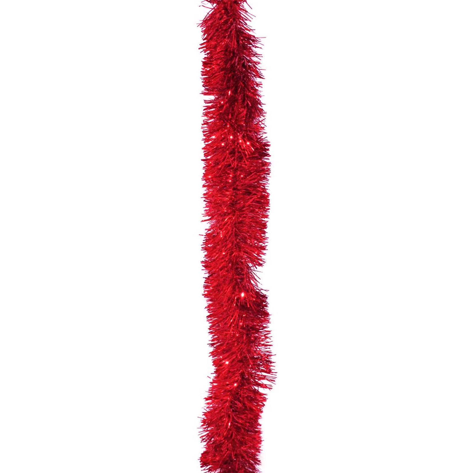 Metallic Red Tinsel 2 Metres – Yorkshire Trading Company