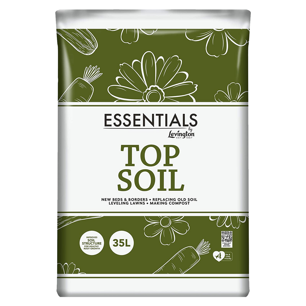 Levington Essential Top Soil 35Ltr