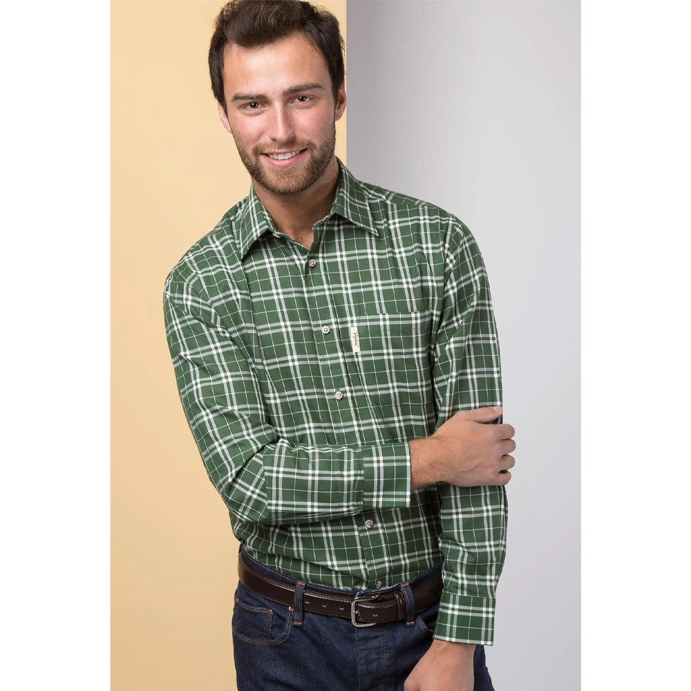 Mens Wetwang Long Sleeved Shirts UK – Yorkshire Trading Company