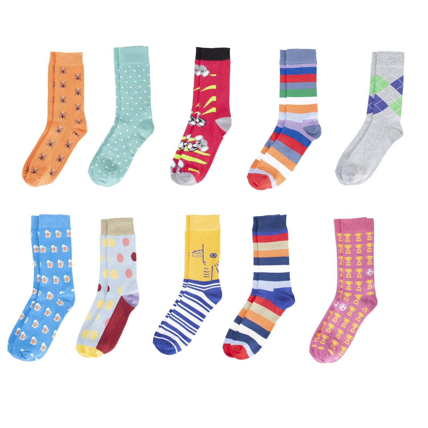 Men's Jolly Socks Assorted 3 Pack – Yorkshire Trading Company