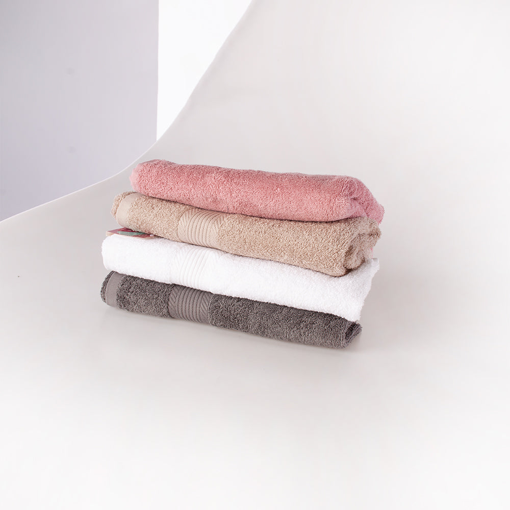 Dusky pink hand cheap towels