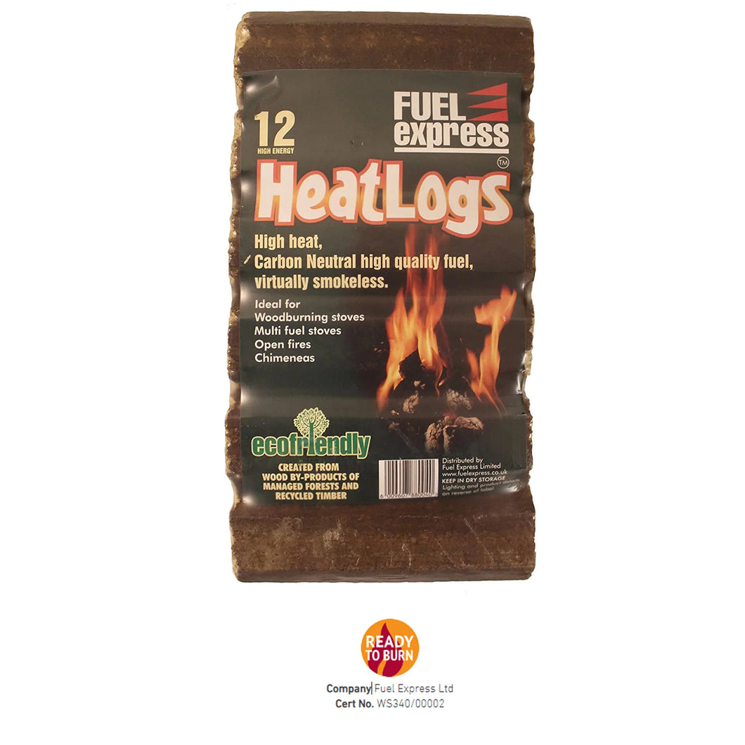 Fuel Express 12 Heat Logs