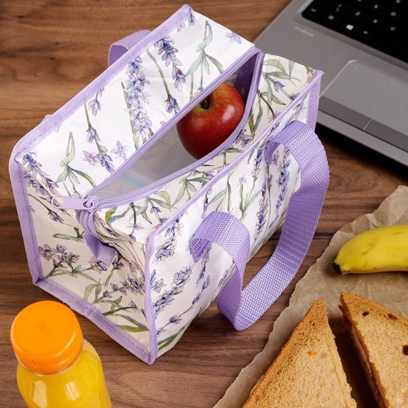 Lavender Fields Lunch Bag | Food Storage – Yorkshire Trading Company