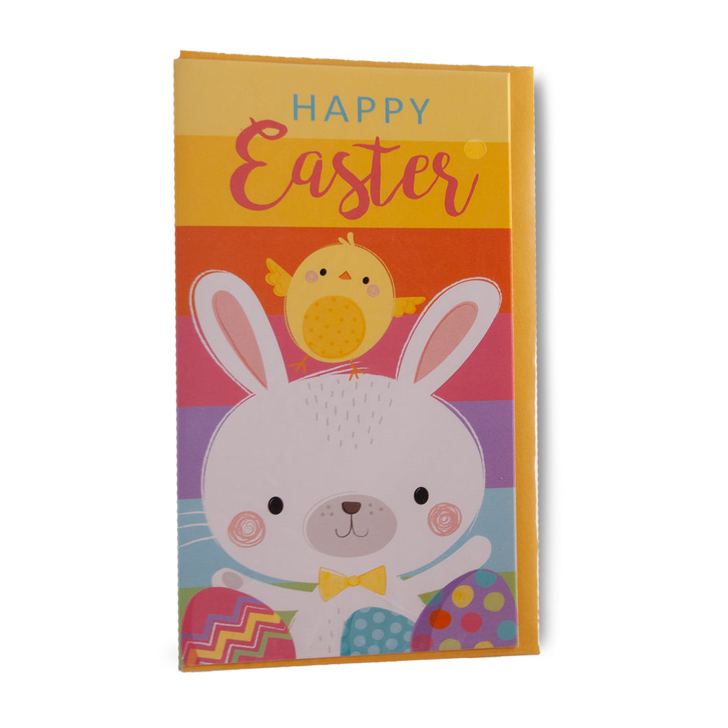 Partisan Colourful Easter Bunny Money Wallet