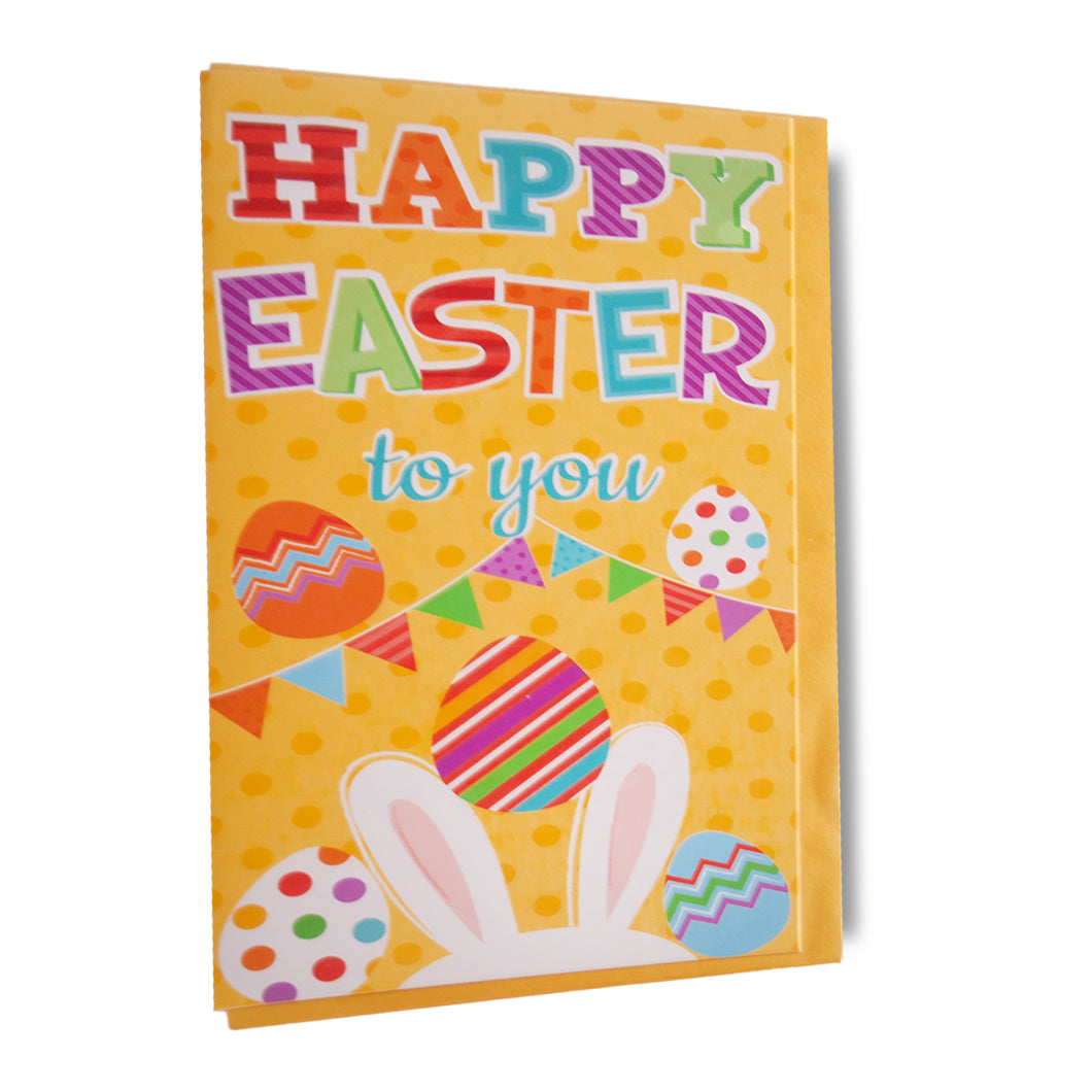 Partisan Happy Easter to You Text Money Wallet