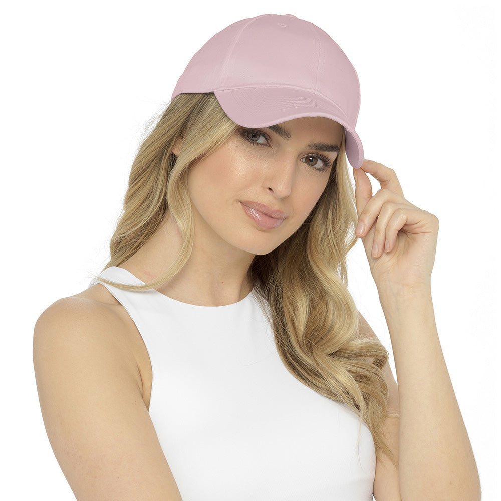 Ladies Pink Baseball Cap