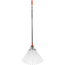 Load image into Gallery viewer, Green Jem Adjustable Lawn Rake
