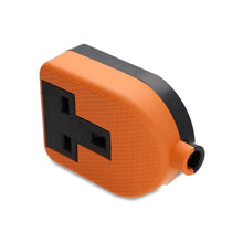 Load image into Gallery viewer, Status Single Gang Orange Heavy Duty Socket
