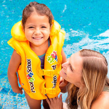 Load image into Gallery viewer, Intex Deluxe Pool School Swim Vest (3-6 years)
