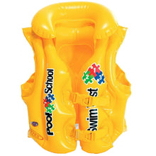 Load image into Gallery viewer, Intex Deluxe Pool School Swim Vest (3-6 years)
