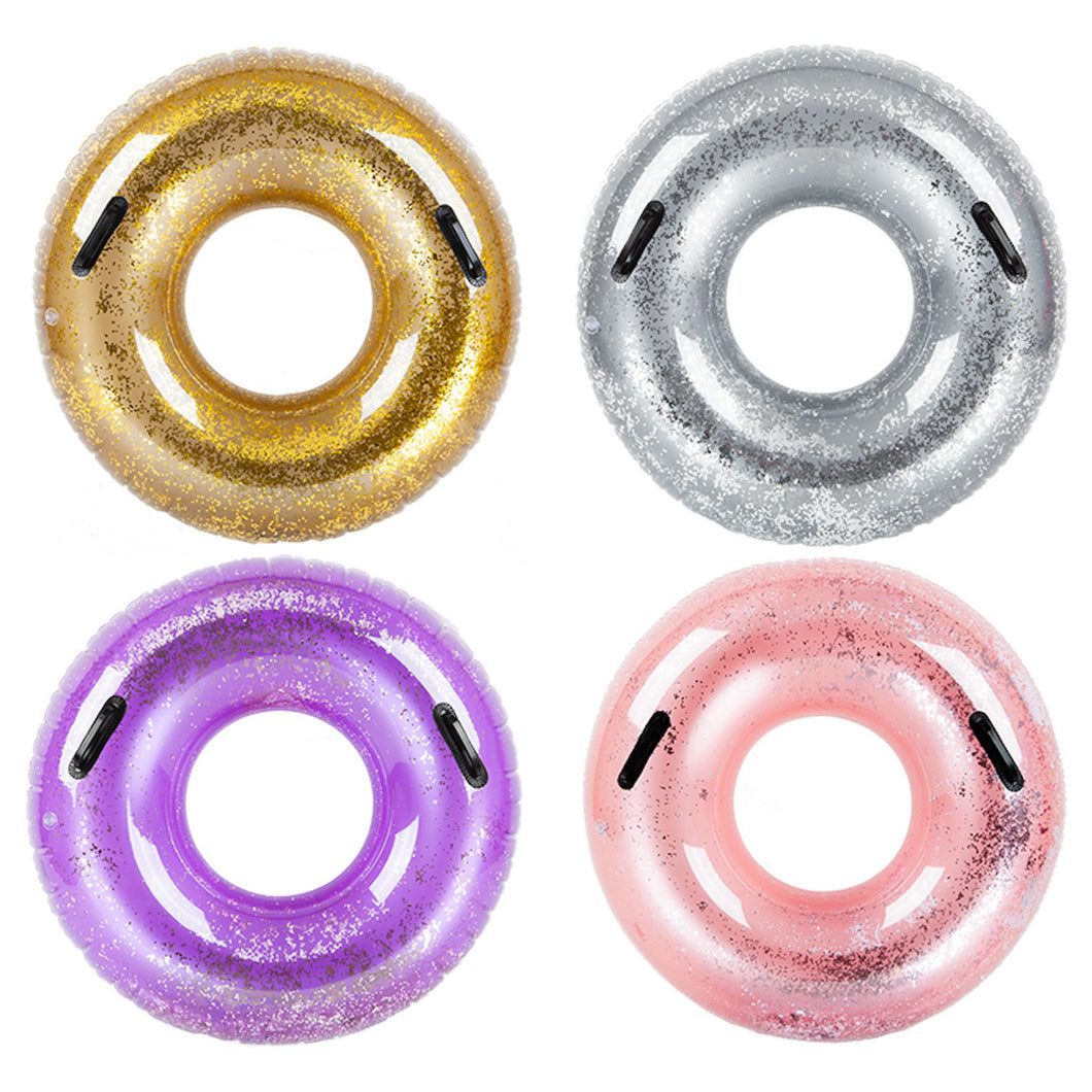 Wild N Wet Glitter Confetti Swim Ring 36