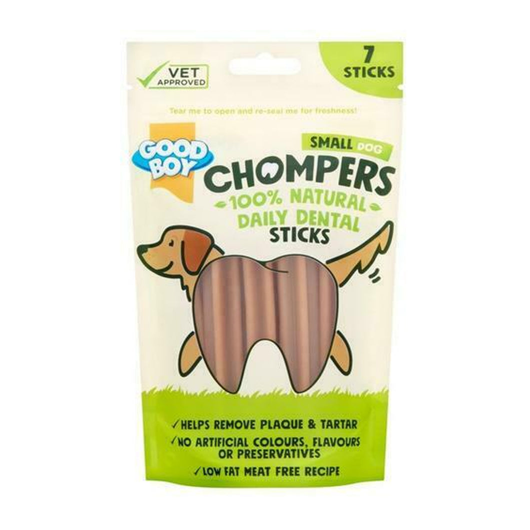 Good Boy Small Chompers Daily Dental Sticks 7 Pack