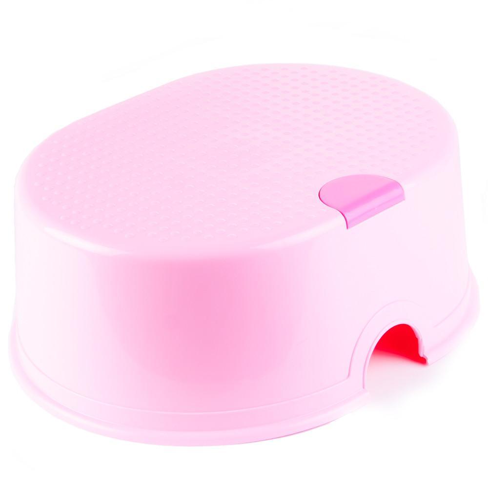 Baby Pink Step Up Stool