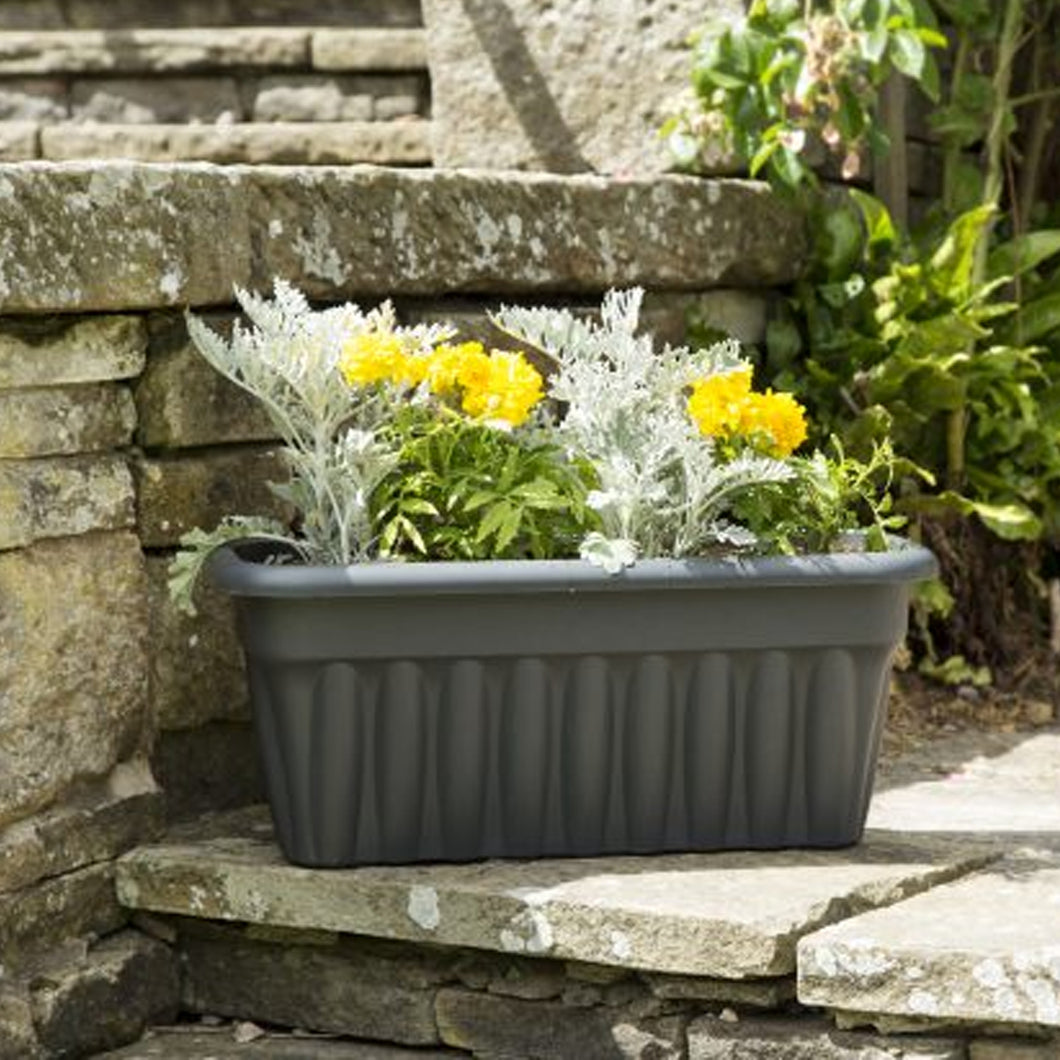 Wham Vista Slate 80cm Trough 