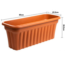 Load image into Gallery viewer, Wham Vista 80cm Trough Terracotta
