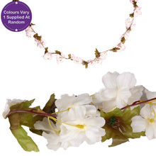 Load image into Gallery viewer, Artificial Blossom Garland Colours Assorted
