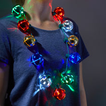 Load image into Gallery viewer, Three Kings Jingle Bell Necklace
