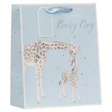 Load image into Gallery viewer, Partisan Baby Boy/Girl Giraffe Gift Bag
