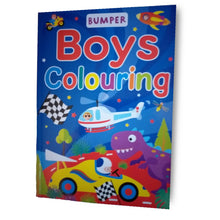 Load image into Gallery viewer, Bumper Boys Colouring Book
