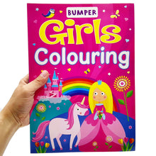 Load image into Gallery viewer, Bumper Girls Colouring Book
