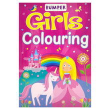 Load image into Gallery viewer, Bumper Girls Colouring Book
