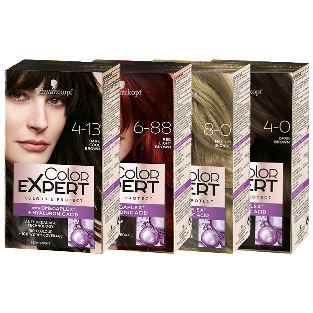 Schwarzkopf Colour Expert Hair Dye | Hair Care – Yorkshire Trading Company