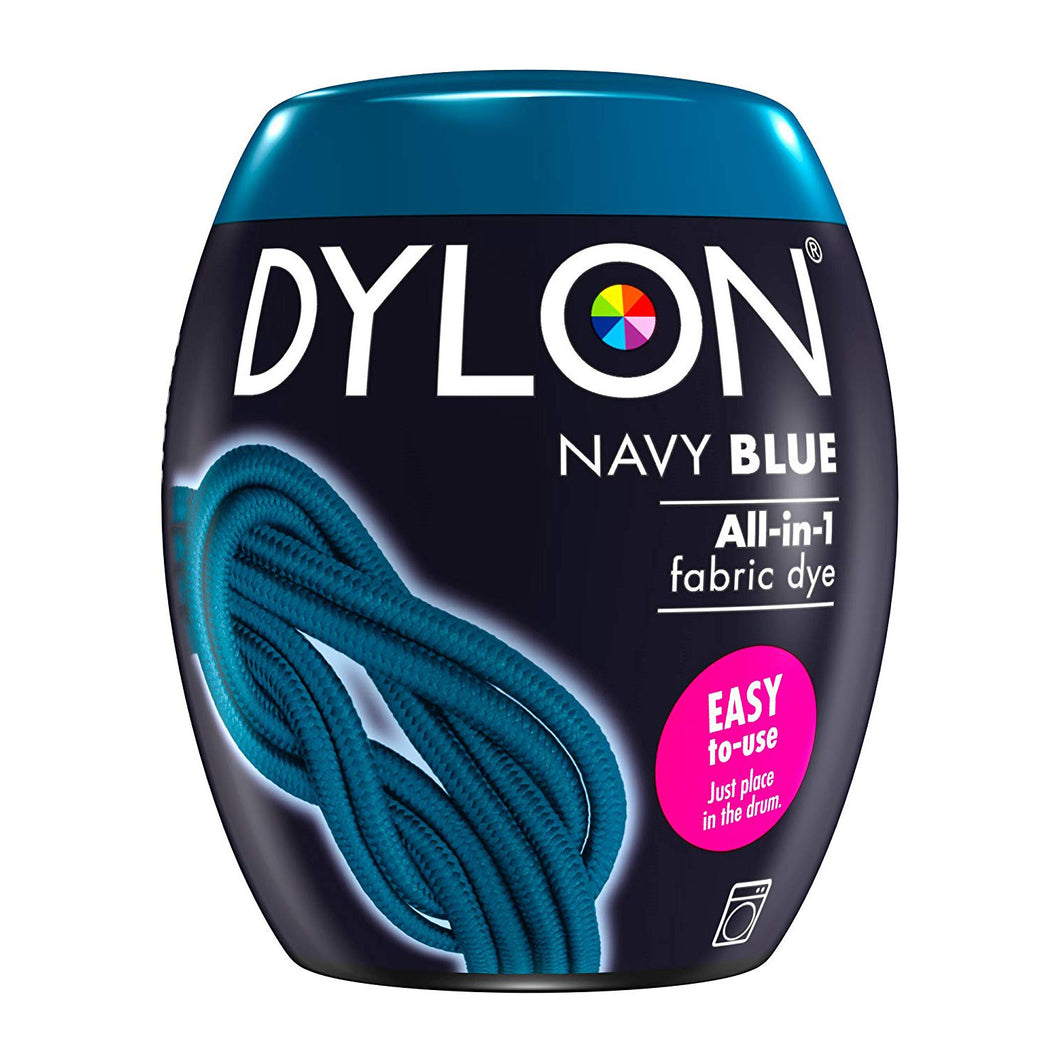 Navy Blue Dylon Fabric Dye Pod