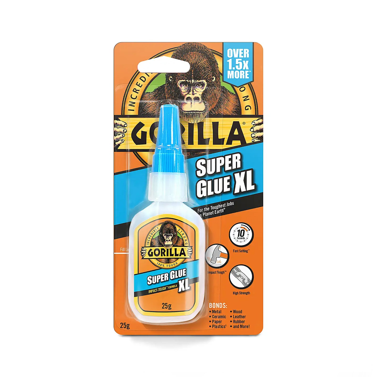 Gorilla Super Glue XL 25g Yorkshire Trading Company