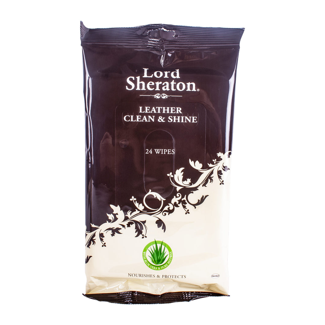 Leather & Clean Shine Wipes